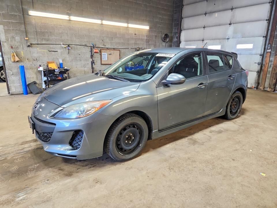 2012 MAZDA Mazda3