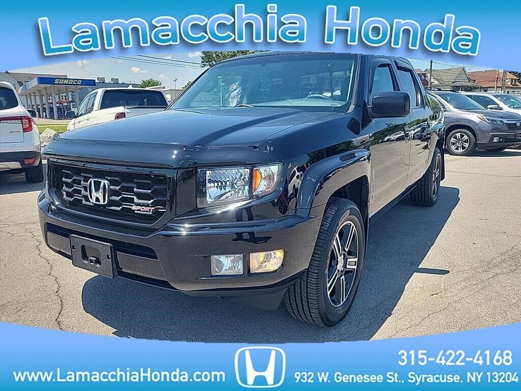 2012 HONDA Ridgeline
