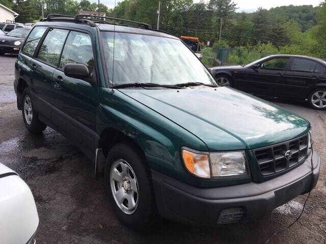 1999 SUBARU Forester