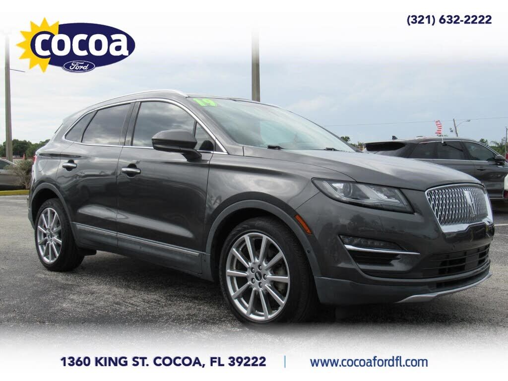 2019 LINCOLN MKC