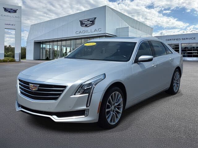 2018 CADILLAC CT6