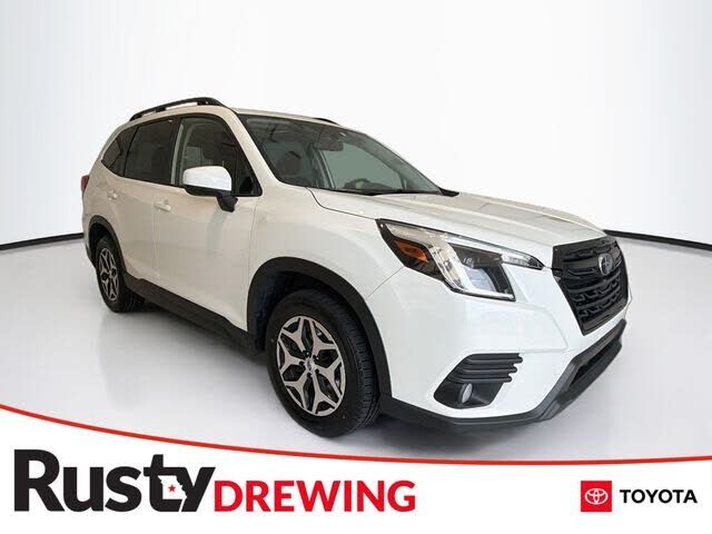 2023 SUBARU Forester