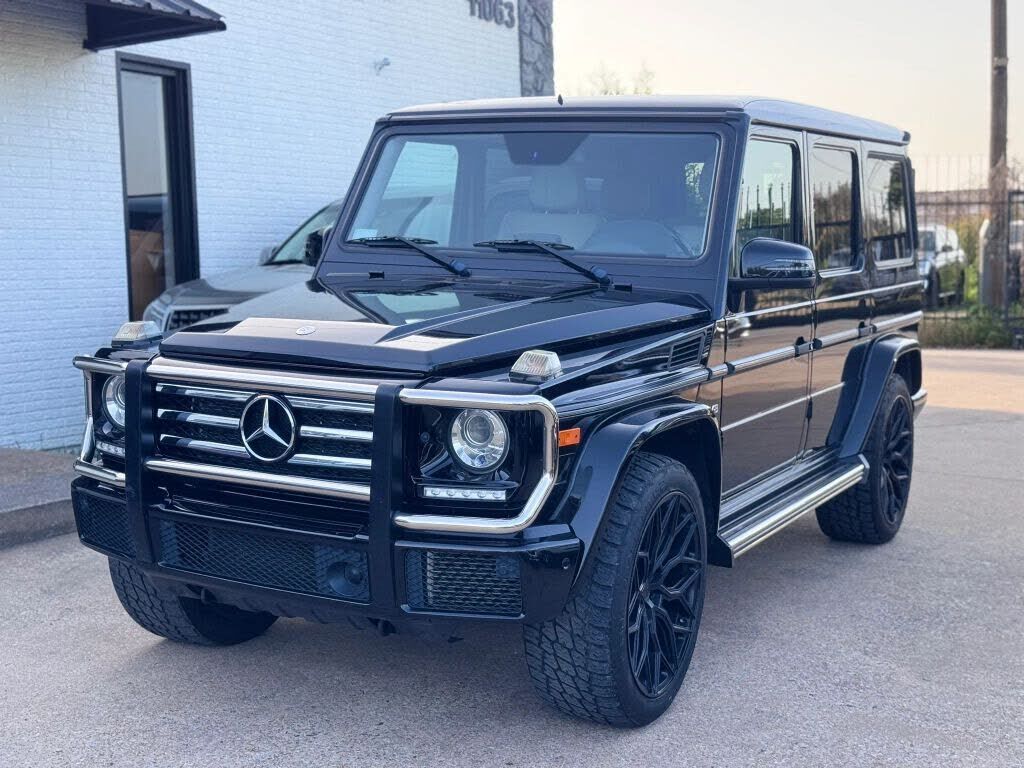 2016 MERCEDES-BENZ G-Class