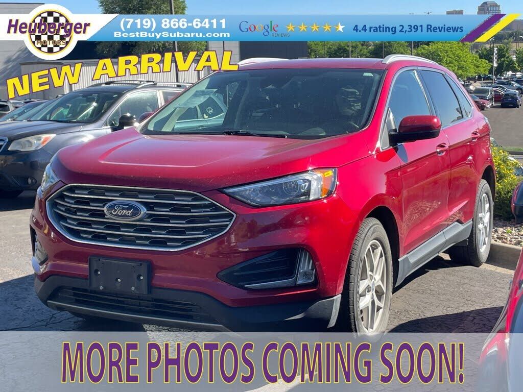 2022 FORD Edge
