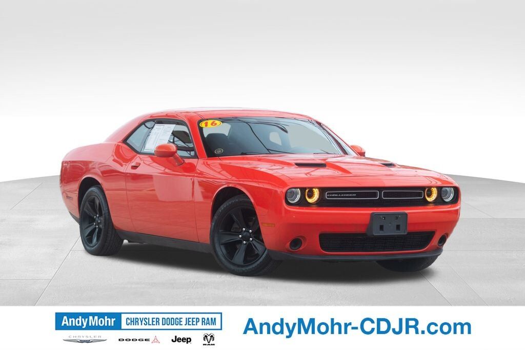 2016 DODGE Challenger
