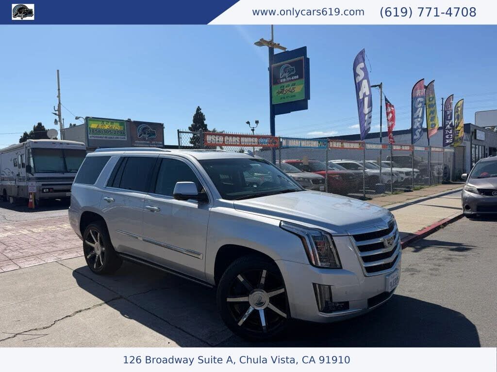 2016 CADILLAC Escalade
