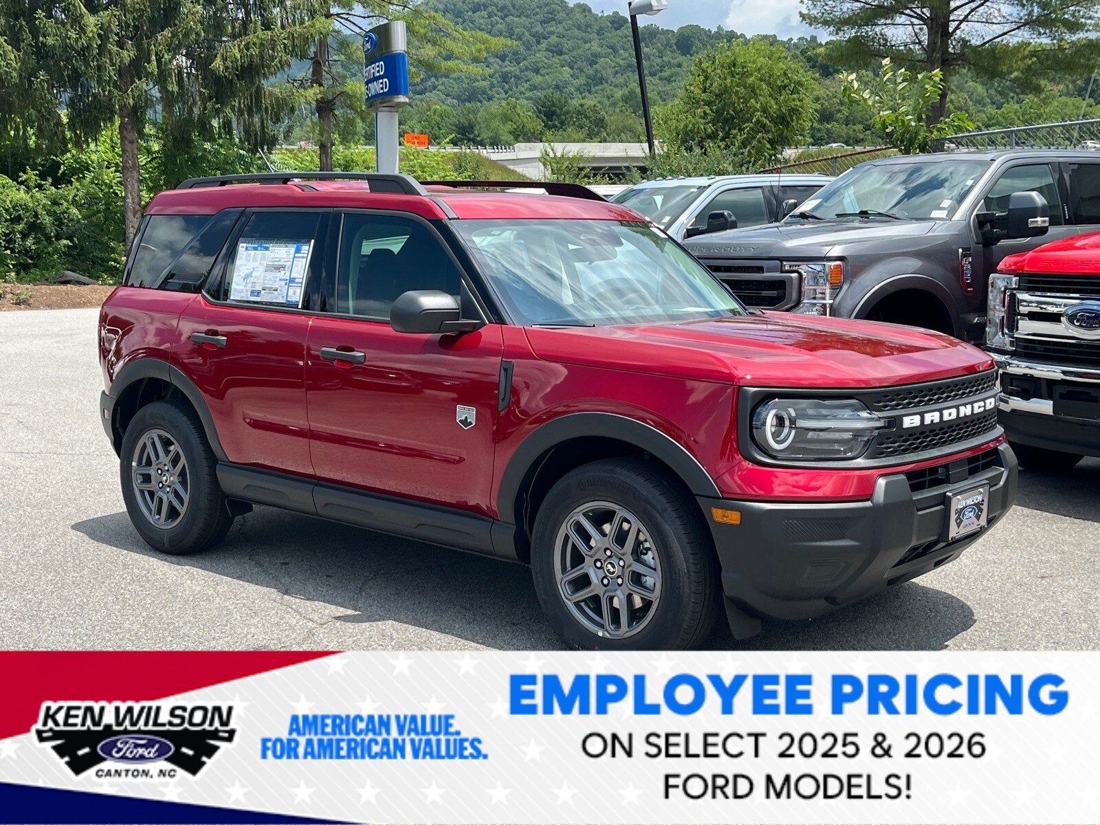 2026 FORD Bronco