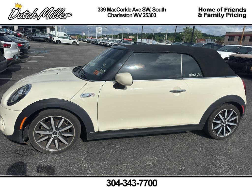 2020 MINI Cooper Convertible