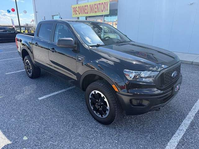 2021 FORD Ranger