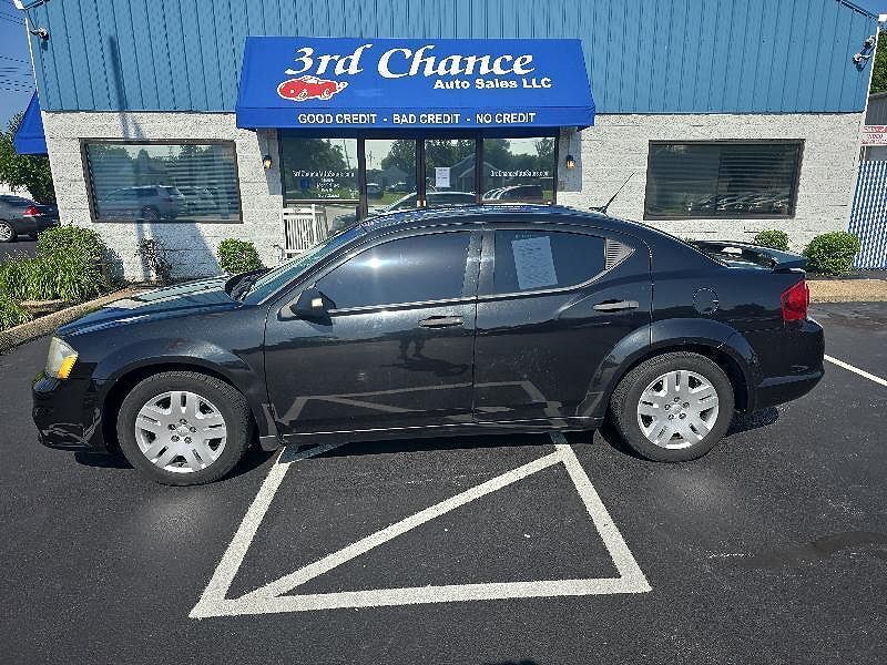 2011 DODGE Avenger