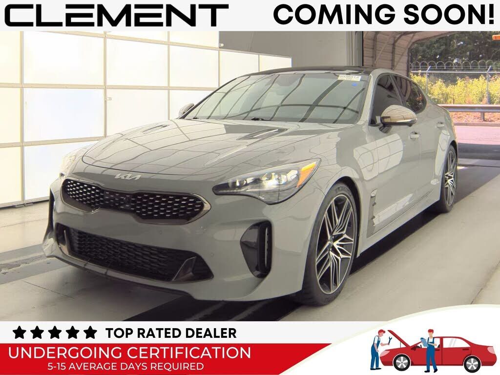 2023 KIA Stinger