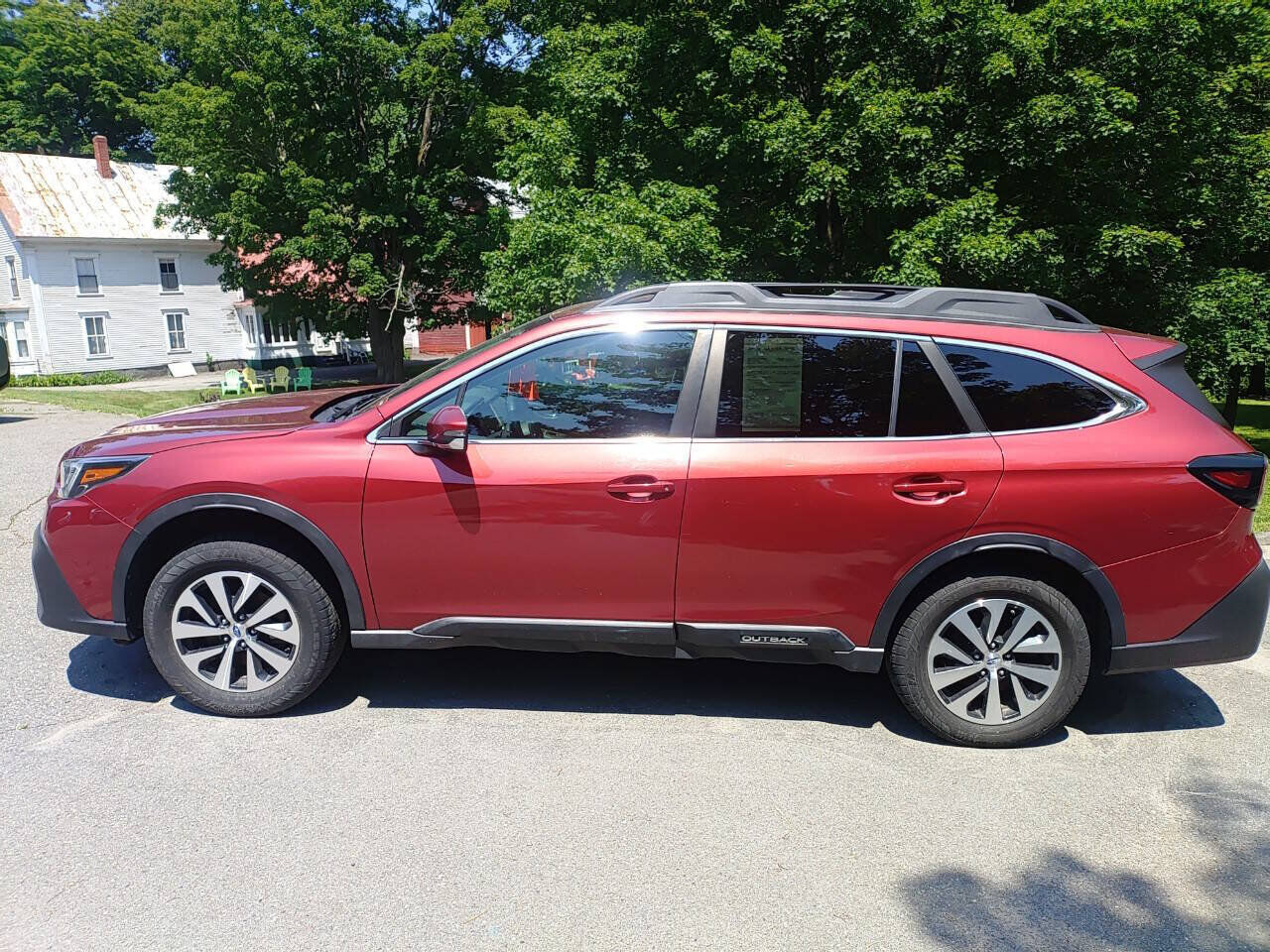 2022 SUBARU Outback