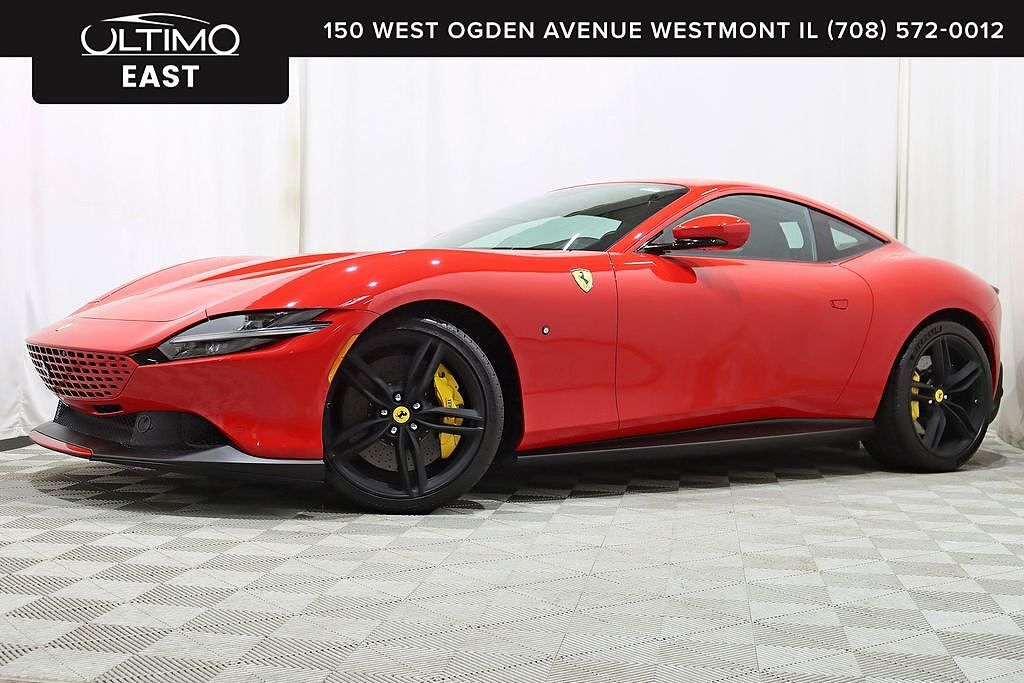 2021 FERRARI Roma