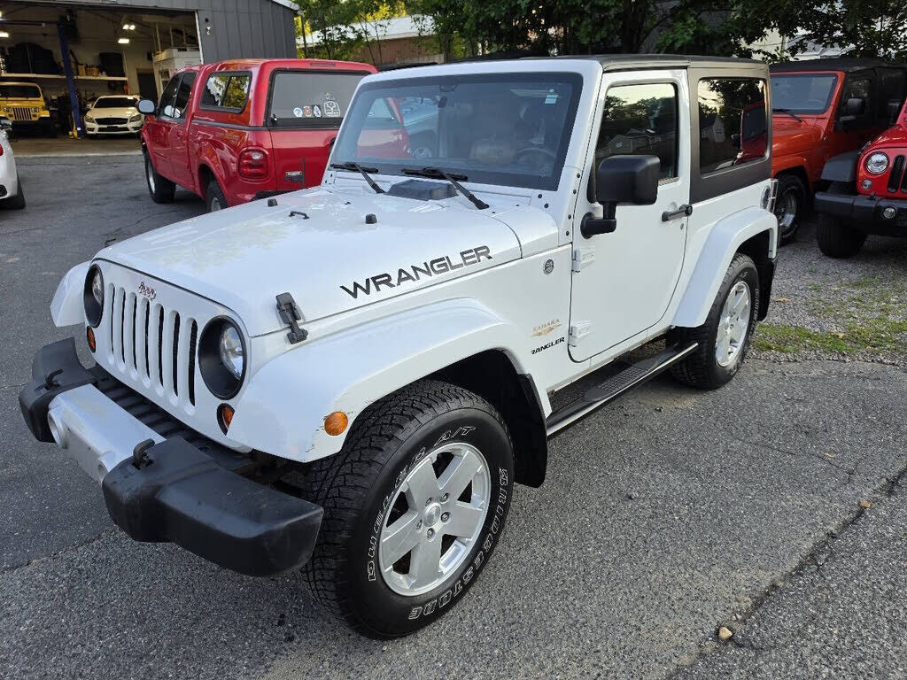 2012 JEEP Wrangler
