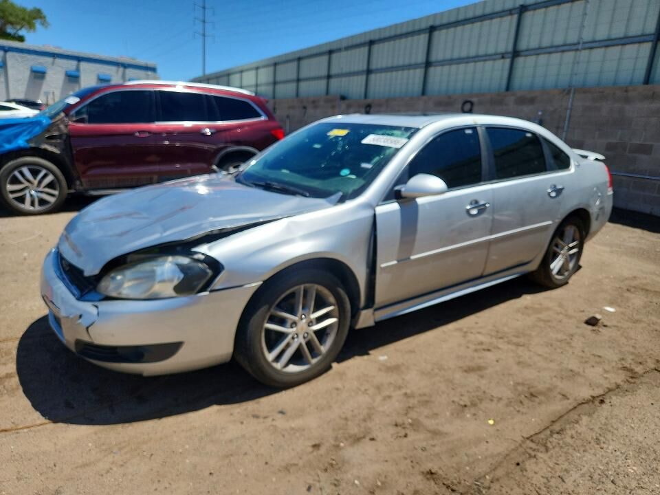 2009 CHEVROLET Impala