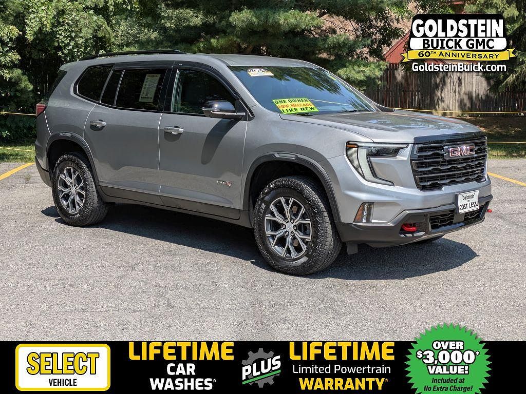 2024 GMC Acadia