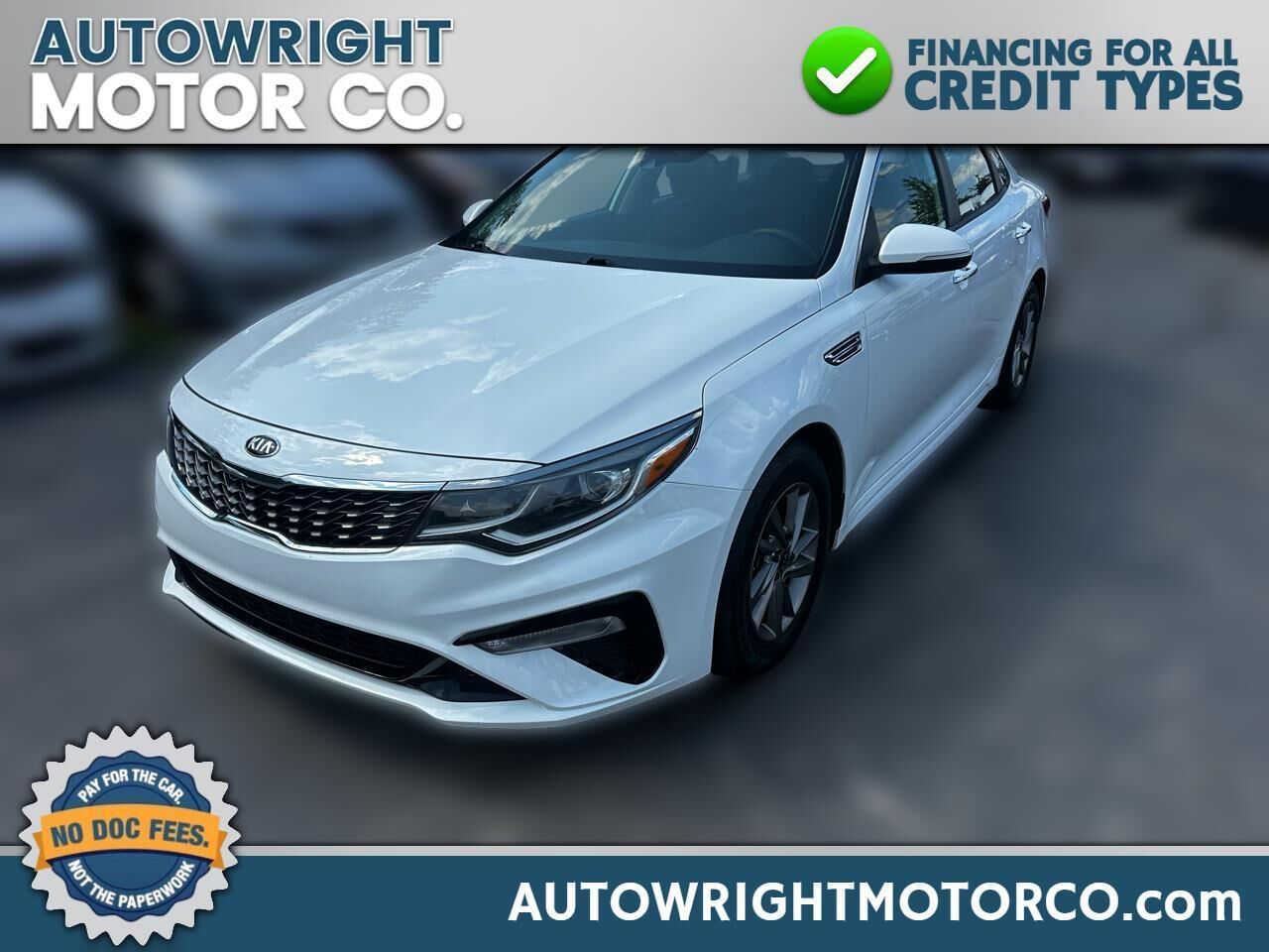 2020 KIA Optima
