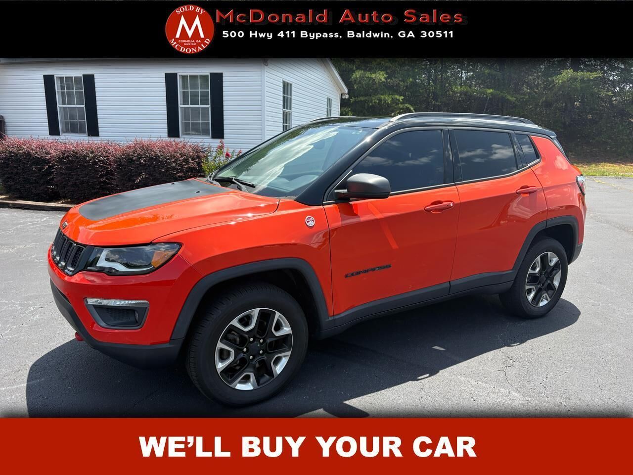 2017 JEEP Compass