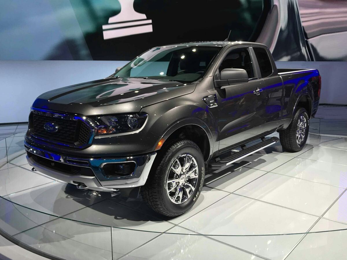 2021 FORD Ranger