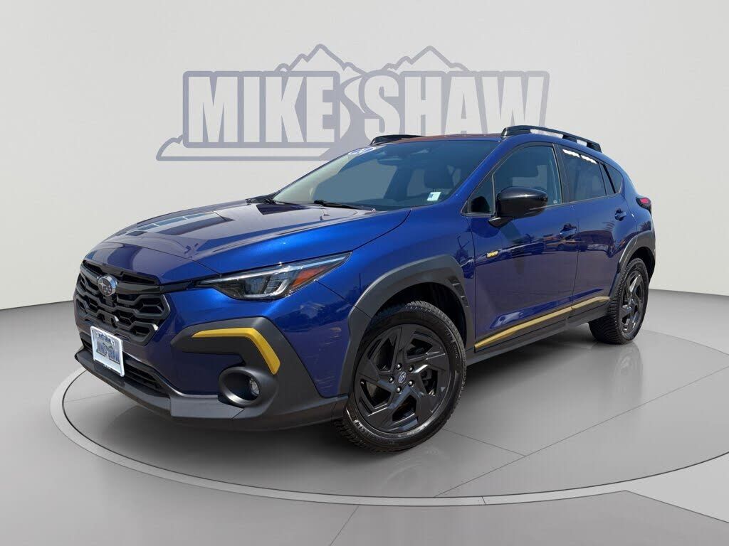 2024 SUBARU Crosstrek