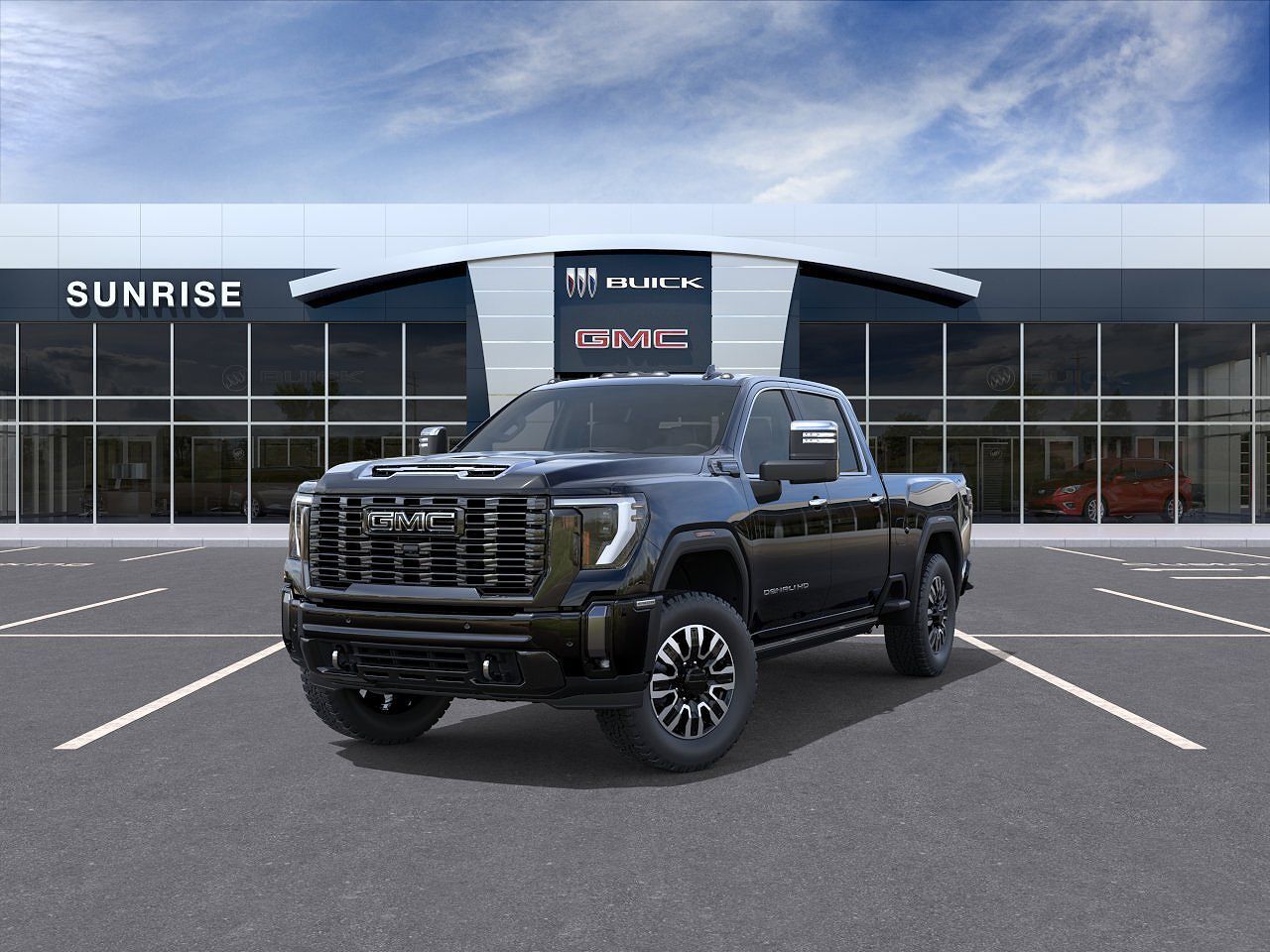 2026 GMC Sierra HD