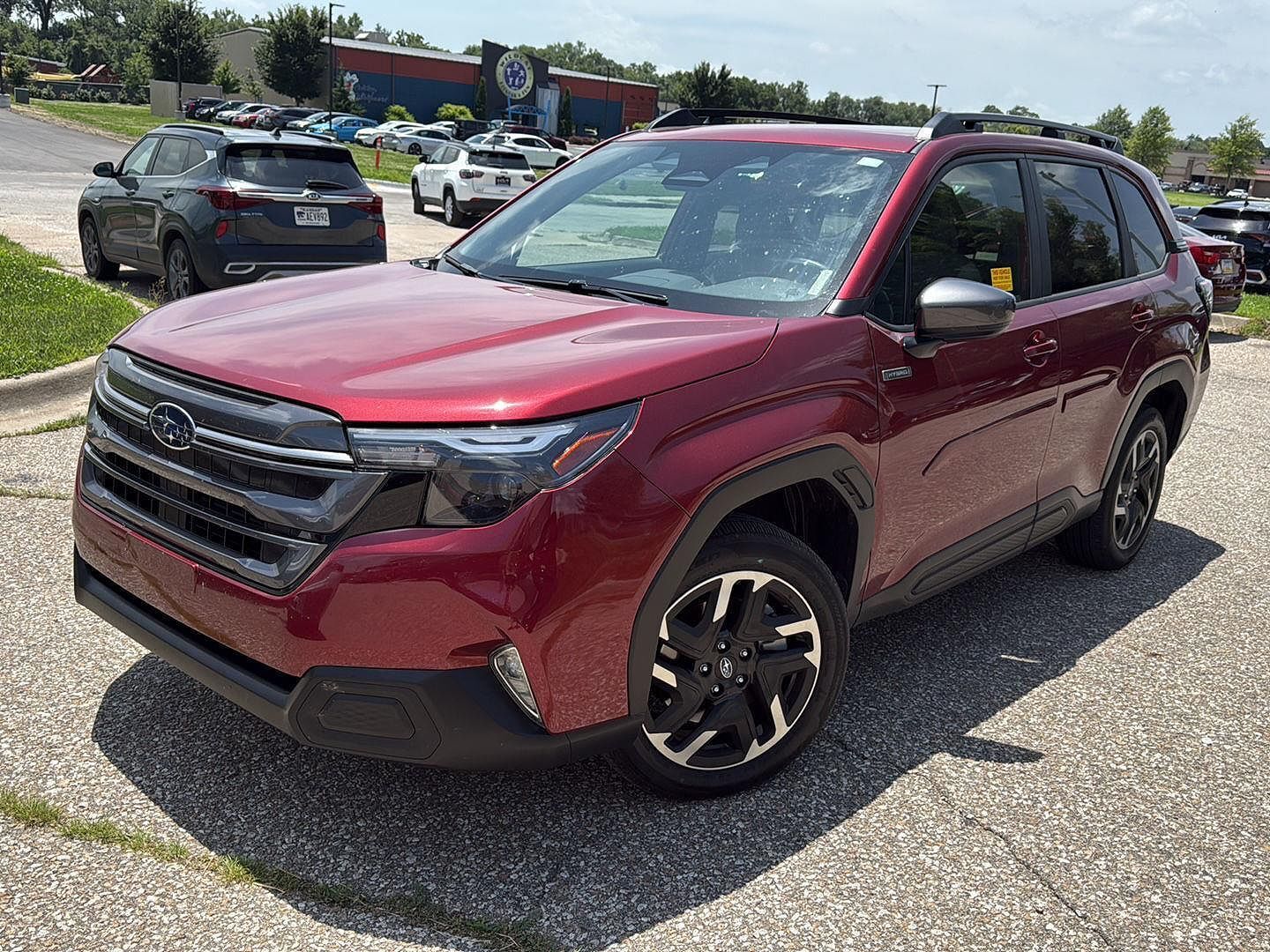 2025 SUBARU Forester