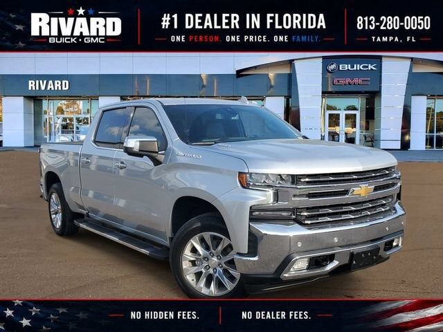 2021 CHEVROLET Silverado