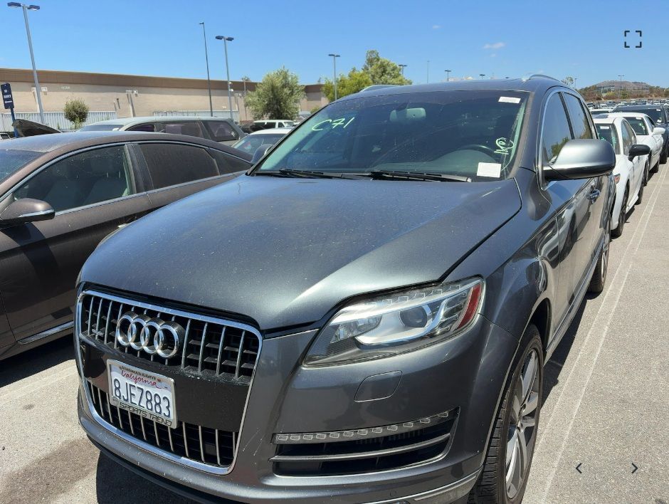 2014 AUDI Q7