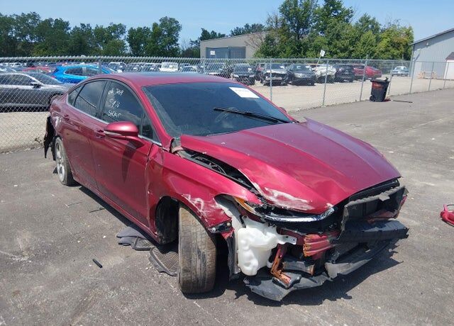 2015 FORD Fusion