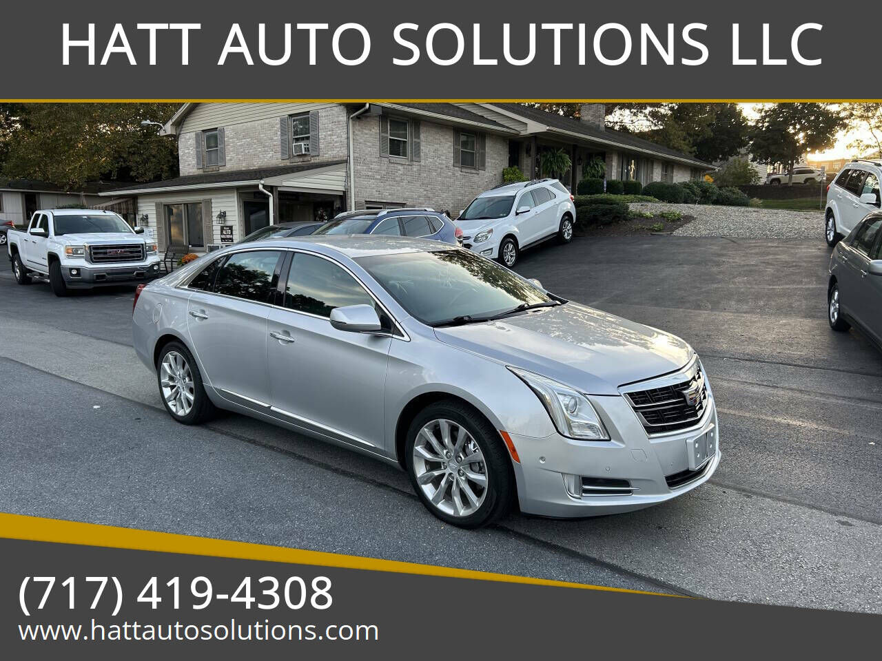 Cadillac XTS