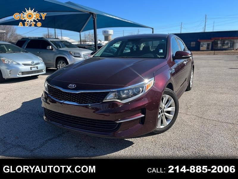 2016 KIA Optima