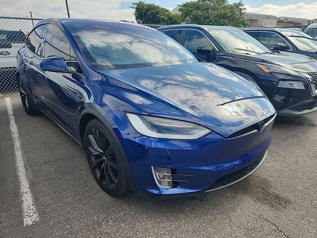 2017 TESLA Model X