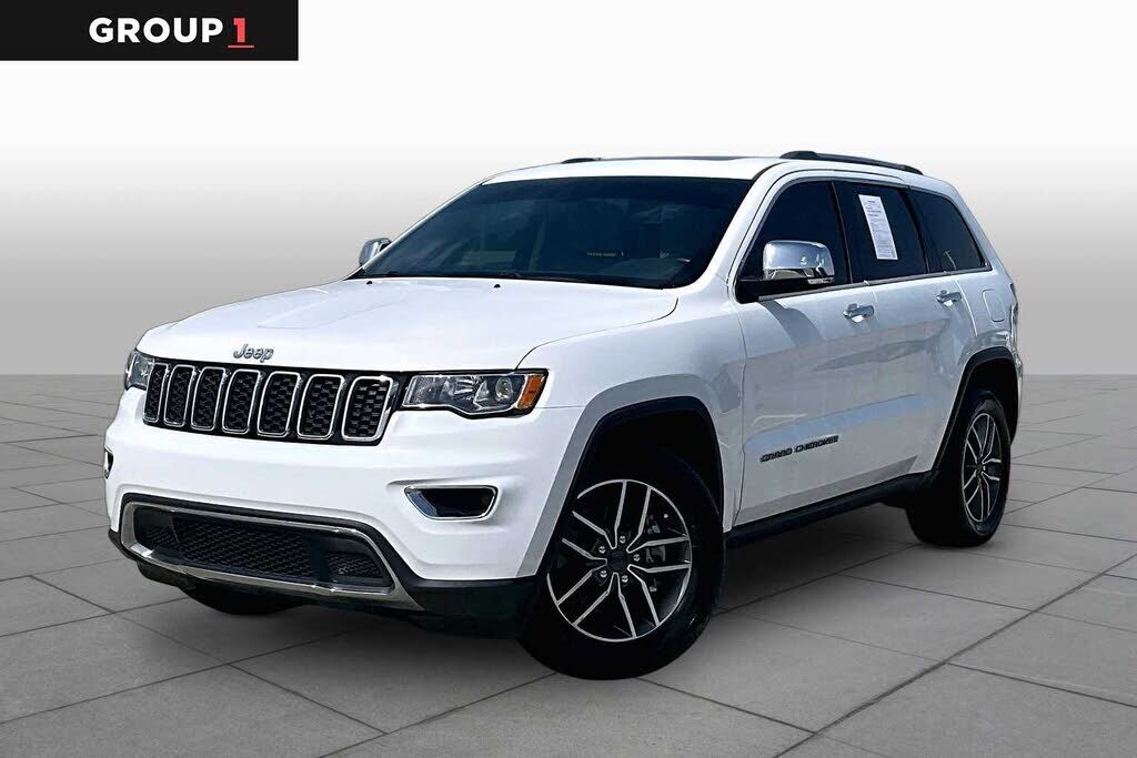 2021 JEEP Grand Cherokee