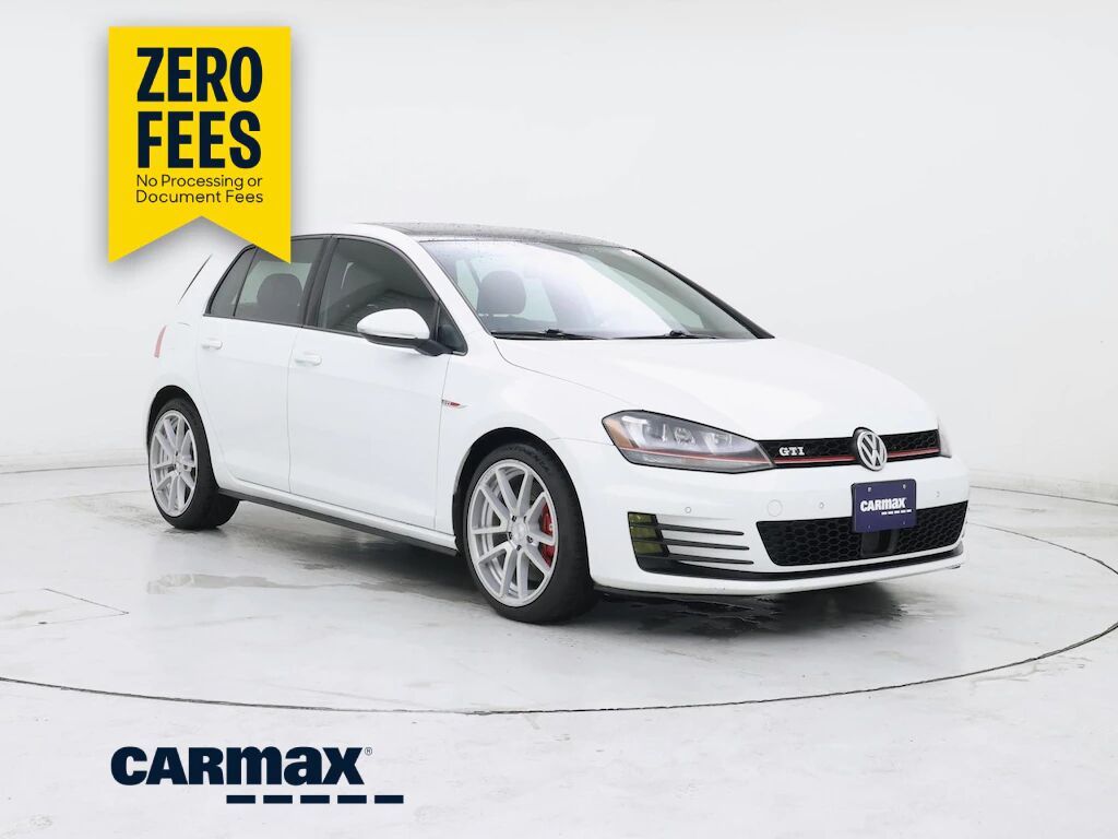 2015 VOLKSWAGEN GTI