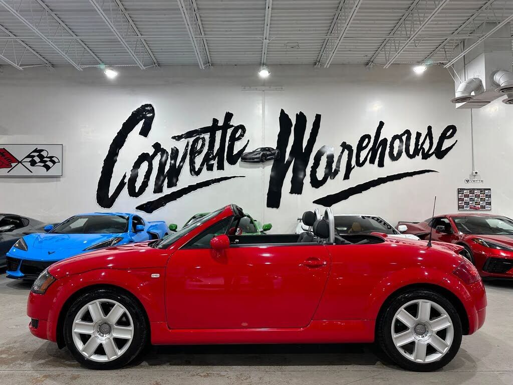 2004 Audi TT