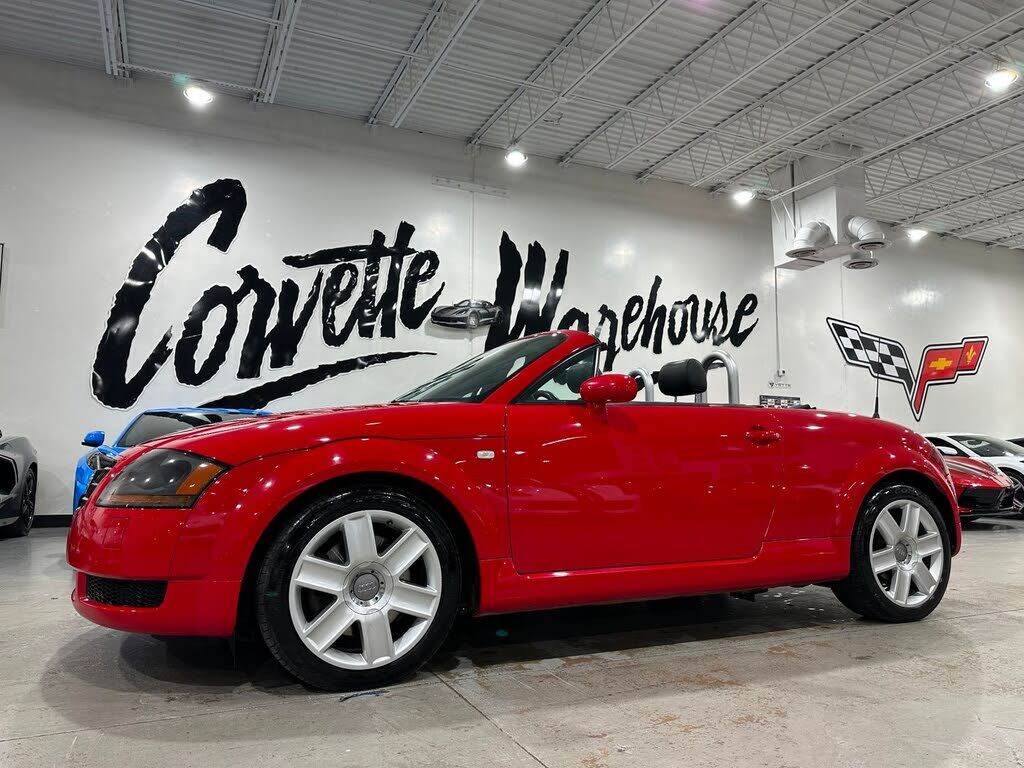 2004 AUDI TT