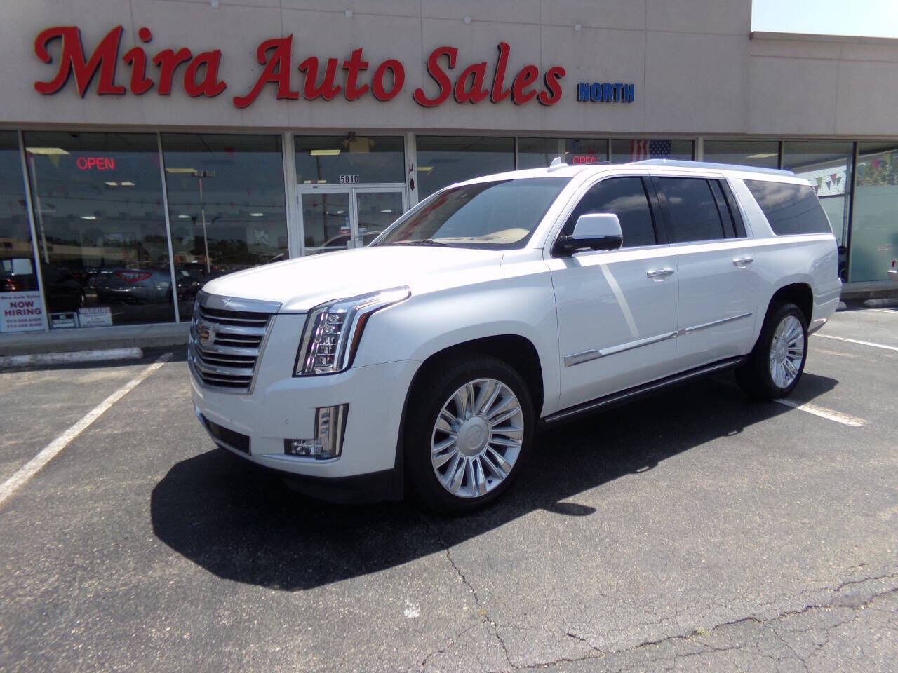 2016 CADILLAC Escalade