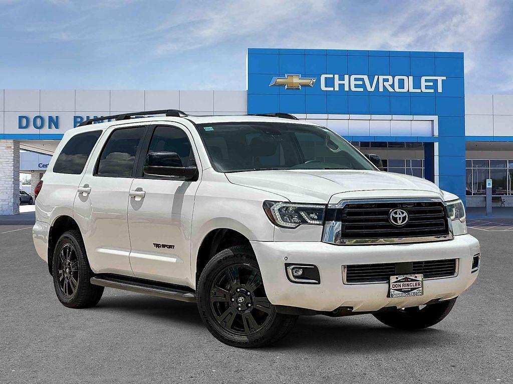 2019 TOYOTA Sequoia