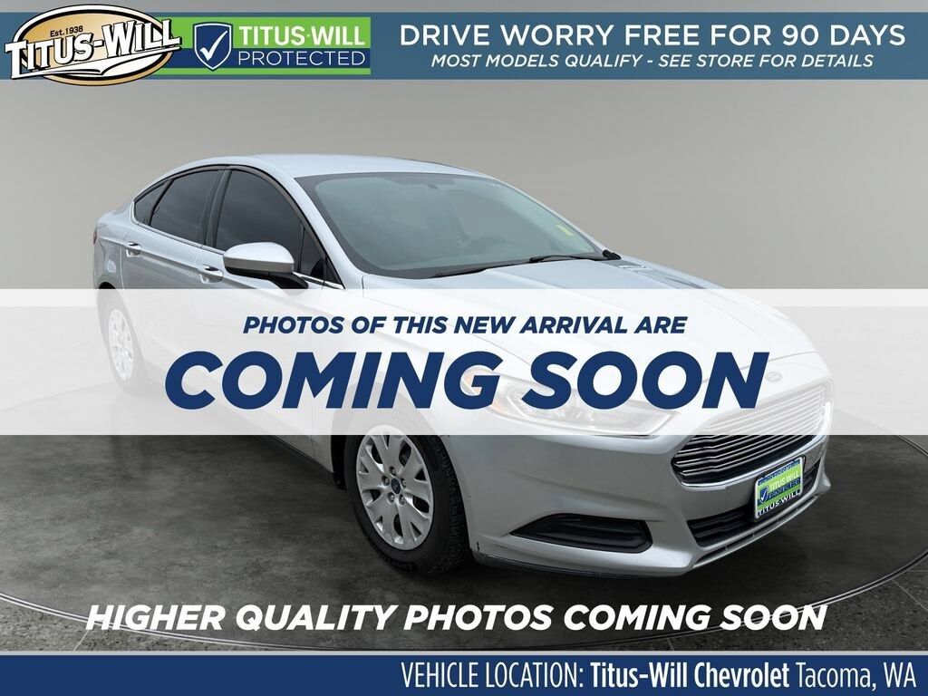 2014 FORD Fusion