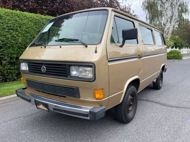 1987 VOLKSWAGEN Vanagon