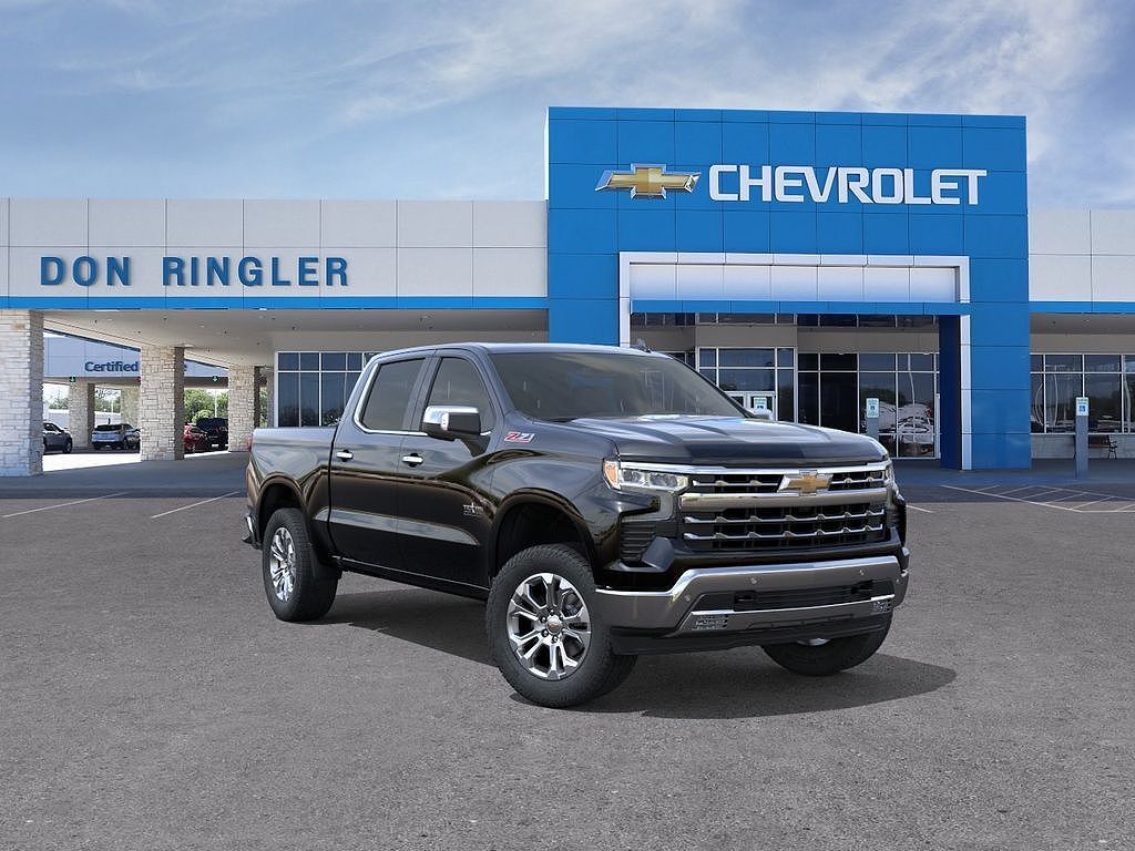2026 CHEVROLET Silverado