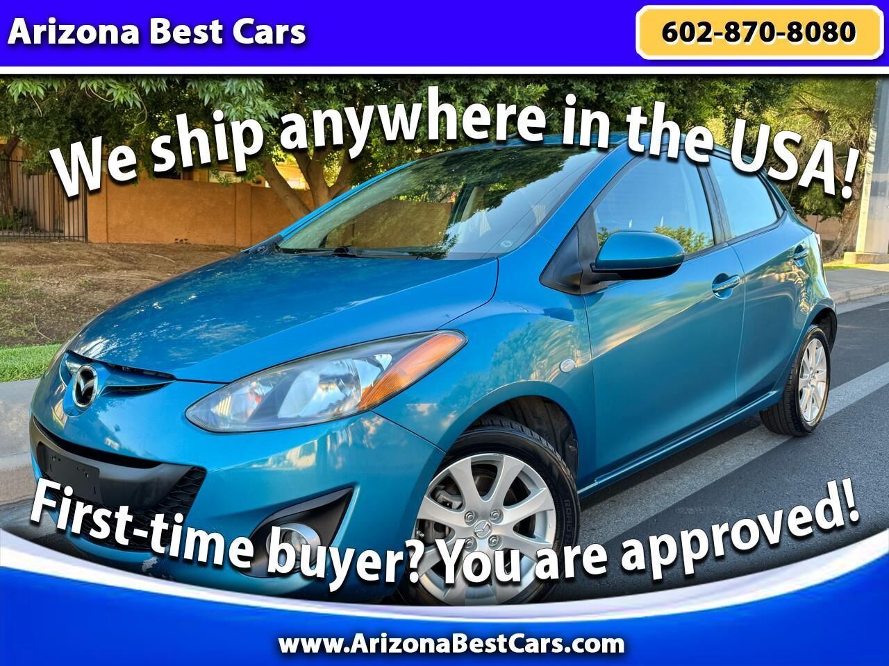 2011 MAZDA Mazda2
