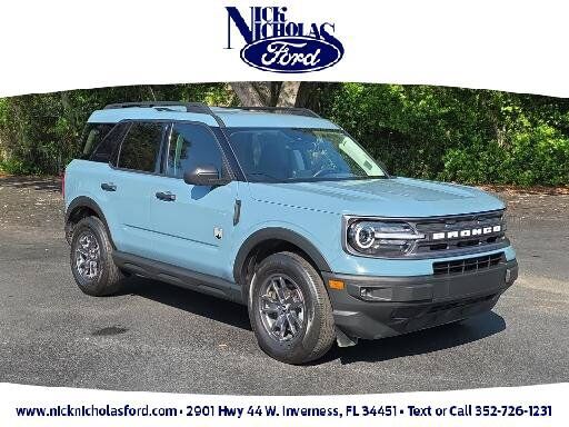 2023 FORD Bronco