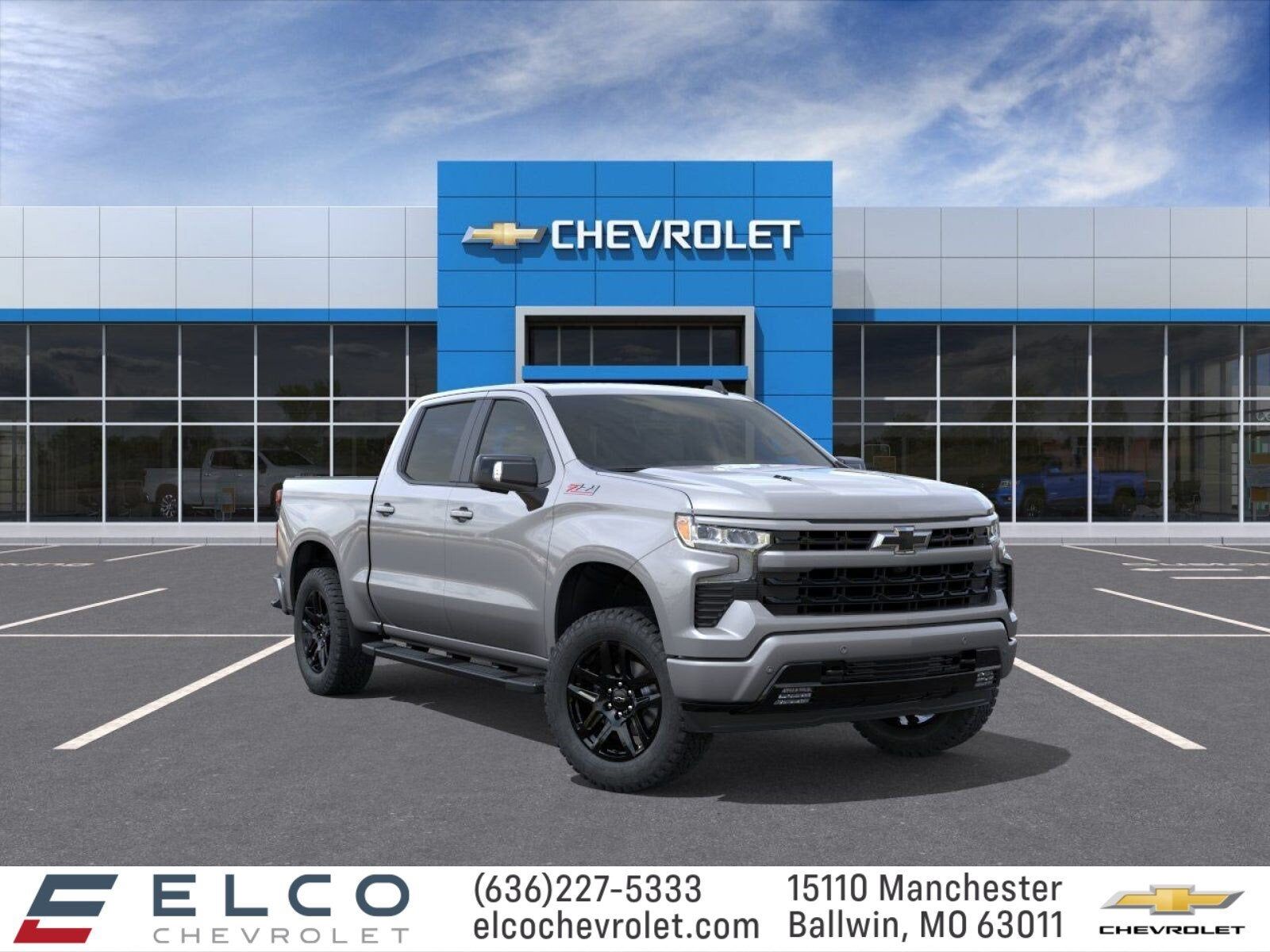 2026 CHEVROLET Silverado