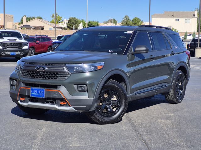 2022 FORD Explorer