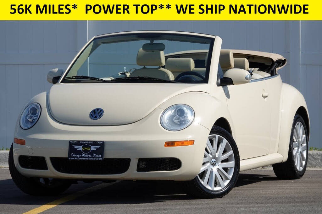 2008 VOLKSWAGEN Beetle