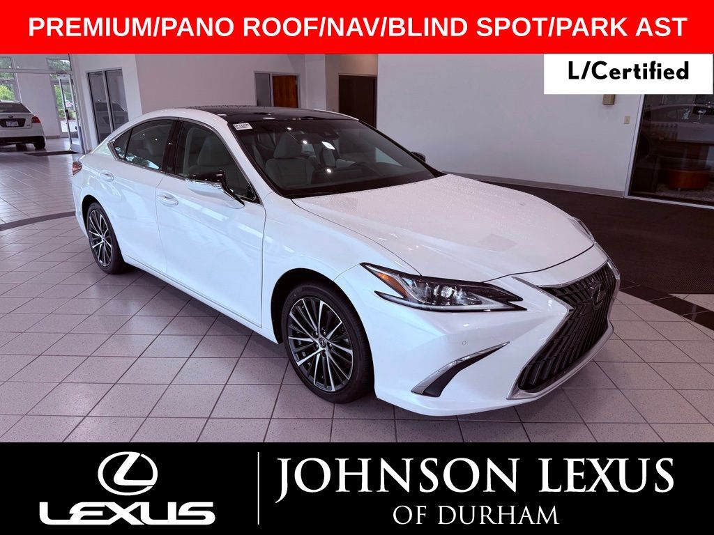 2024 LEXUS ES