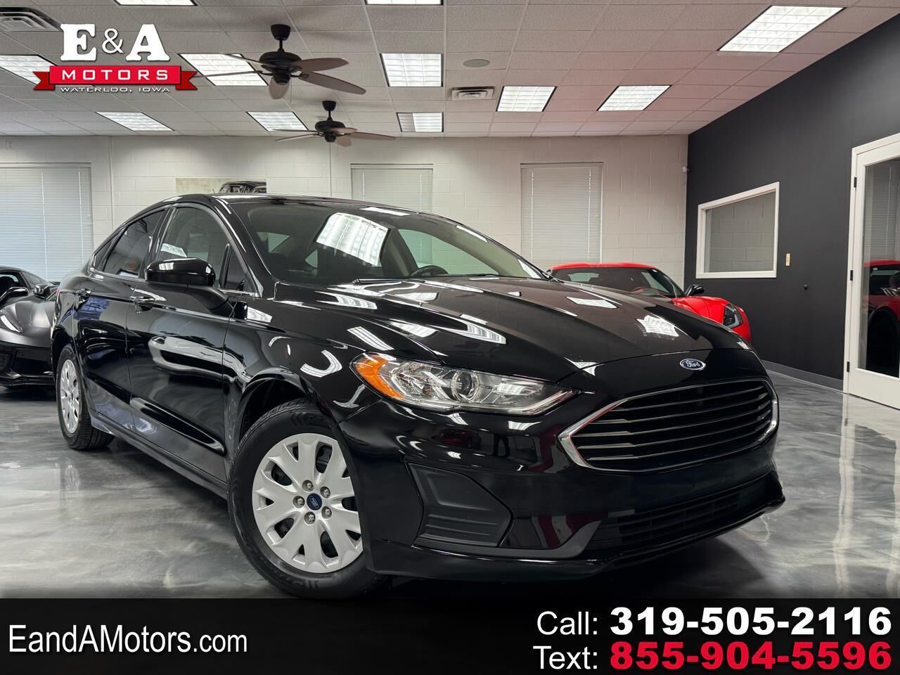 2019 FORD Fusion