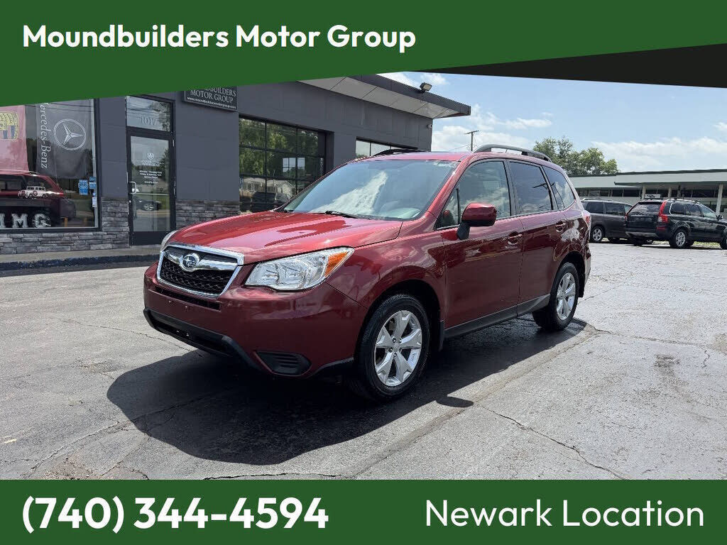 2015 SUBARU Forester