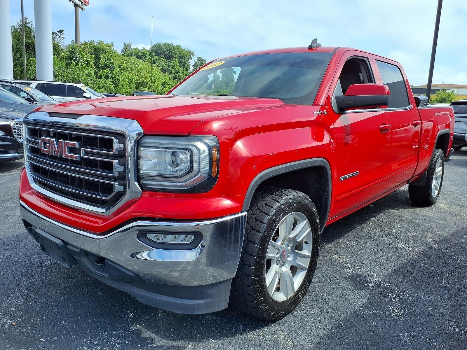 2017 GMC Sierra